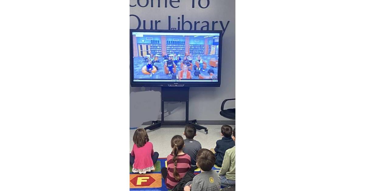 Sparta High School and Alpine Elementary Students Meet Through Reading