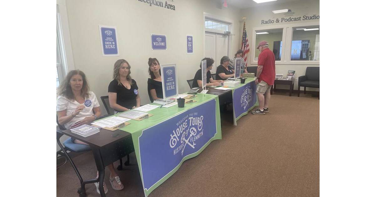 Flemington Historic Preservation Commission hosted a “House Tours of