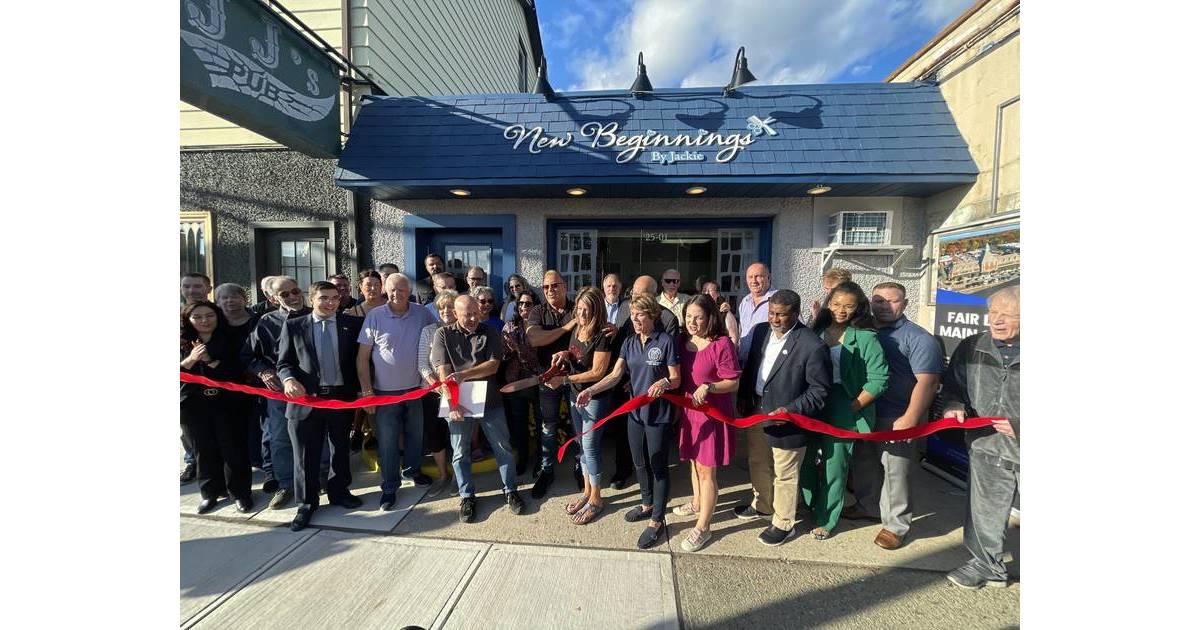 Broadway Hair Salon Gets "New Beginning" Fair Lawn/Glen Rock, NJ News