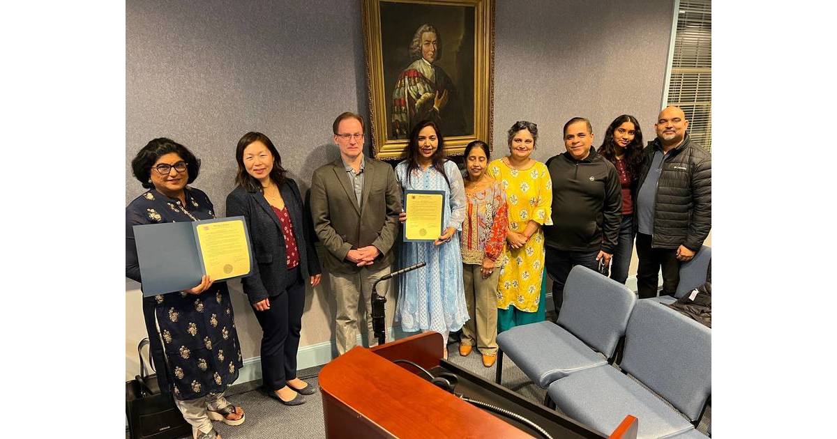 Mayor and Borough of Chatham Council Proclaim the Month of October as