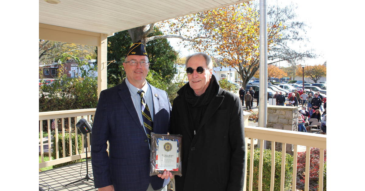 Lambertville VFW Holds Veterans Day Ceremony Flemington/Raritan, NJ