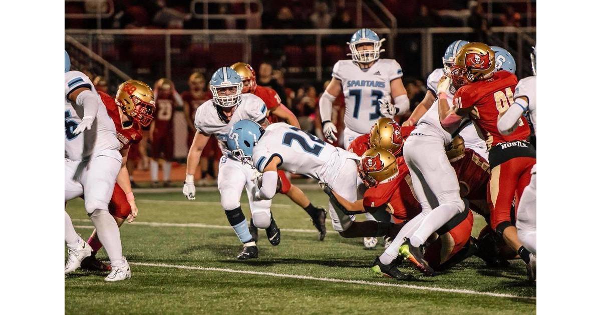 Sparta Football Edges Out Mount Olive Sparta, NJ News TAPinto