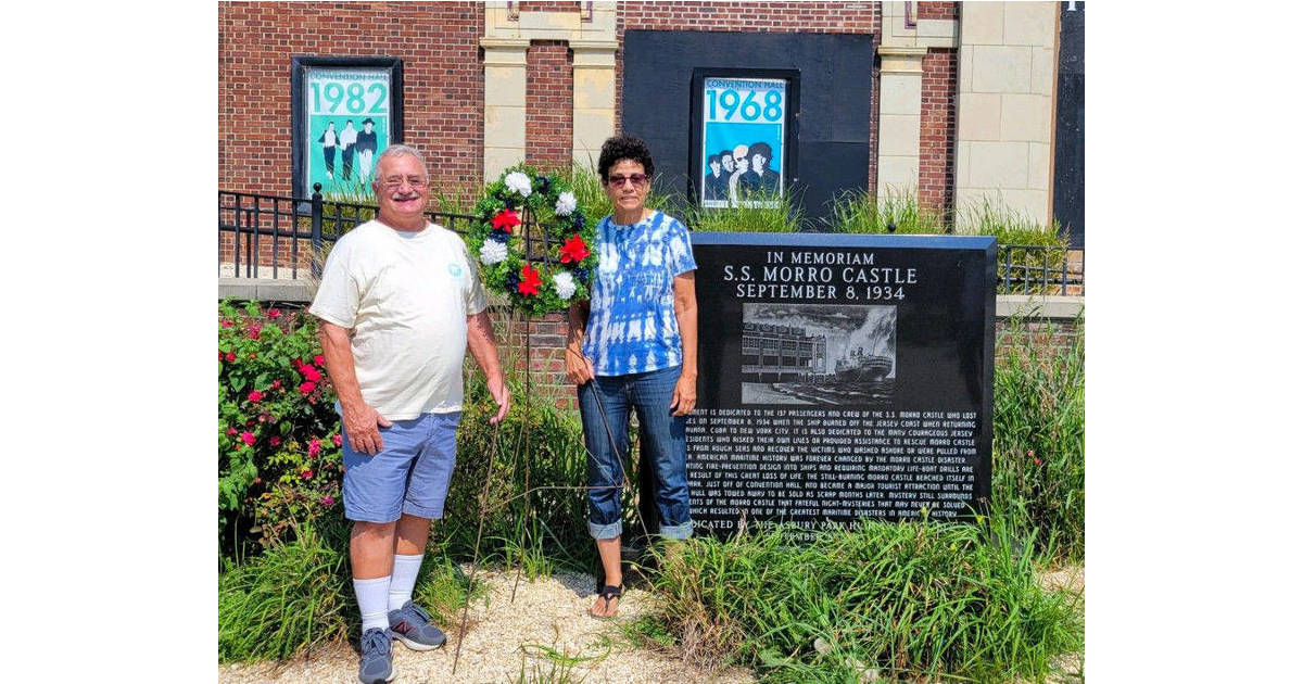 Asbury Park Historical Society commemorates famous SS Morro Castle