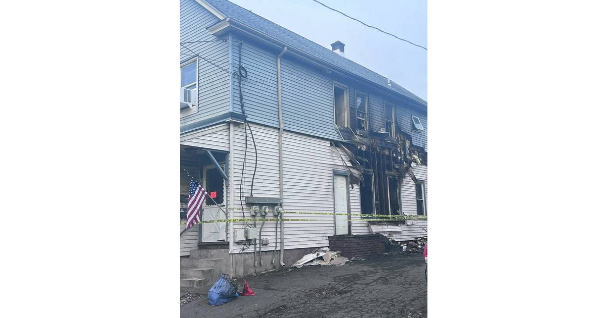 Garwood 3Alarm House Fire Leaves 1 Dead Cranford, NJ News TAPinto