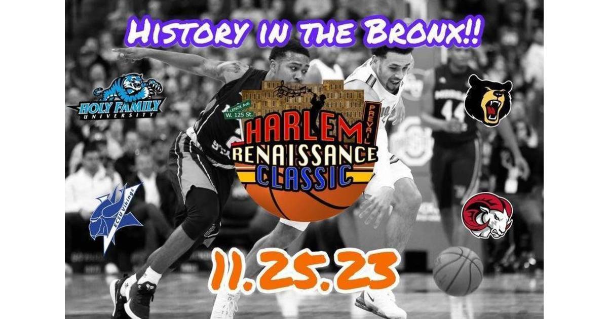 Bloomfield College Men's Basketball Team Will Play in the Harlem Renaissance Classic, at the