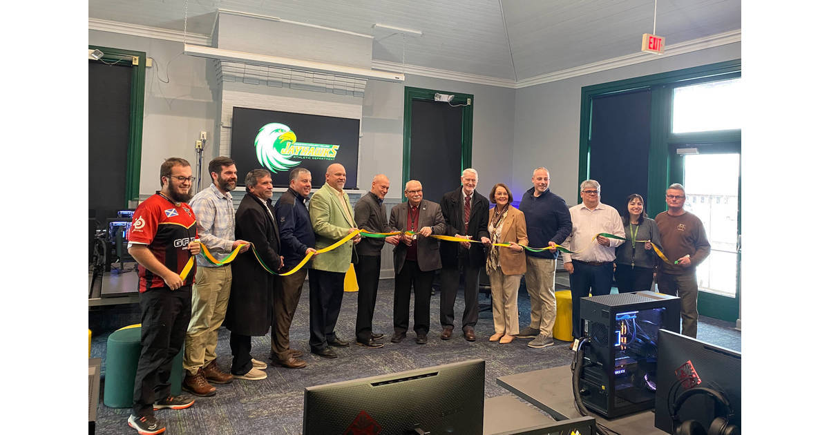 Ribbon Cutting Marks Opening of SUNY JCC Esports Arena Greater Olean, NY News TAPinto