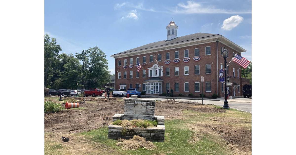 Nutley Begins Work on Town Hall Municipal Plaza Nutley, NJ News TAPinto