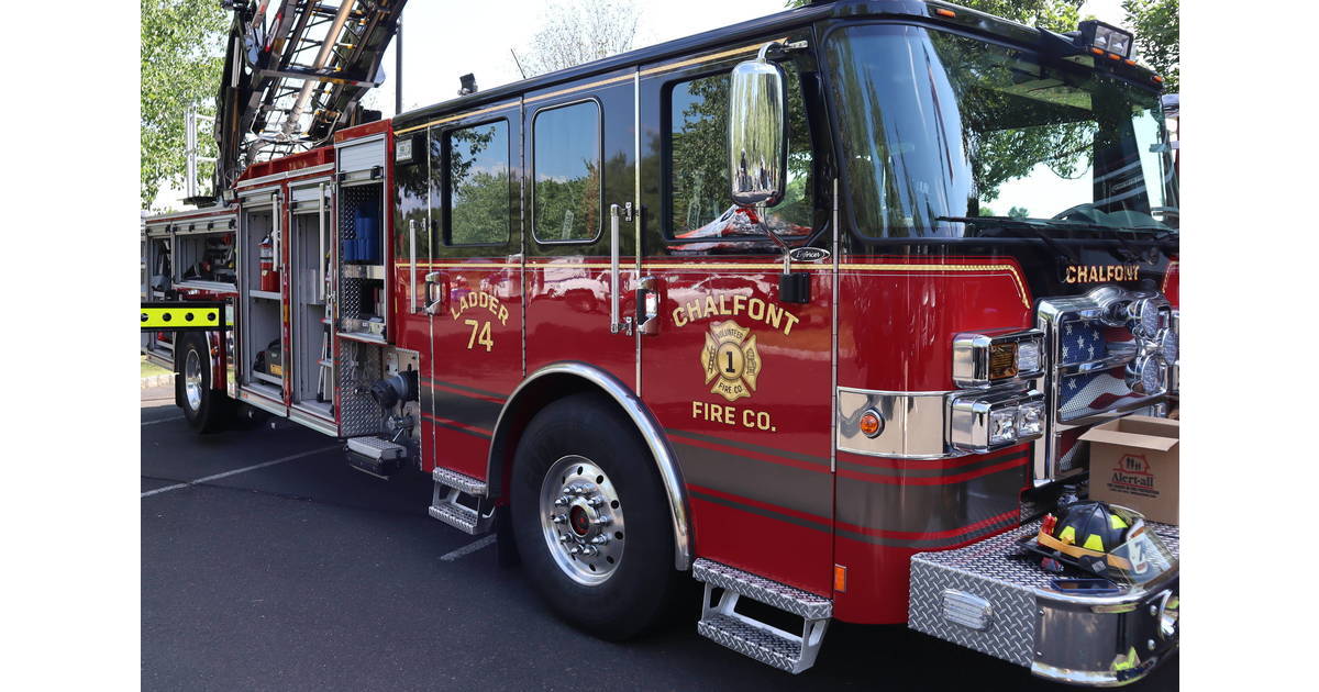 Area Fire, EMS Companies Receive Grants from Pennsylvania Doylestown