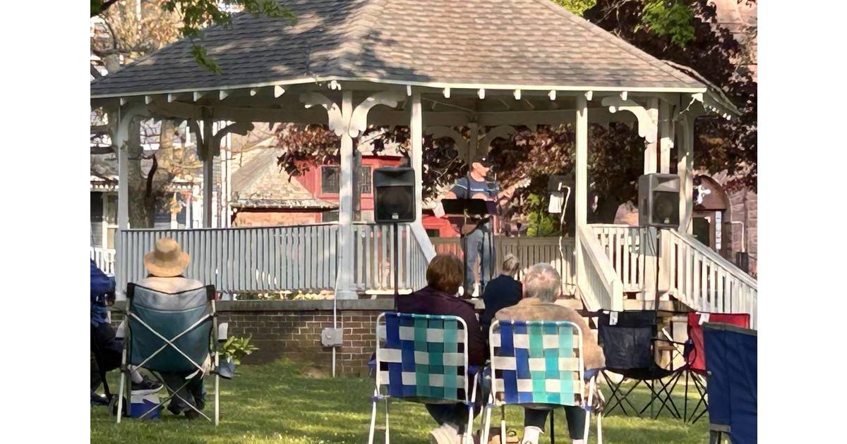 Joe Gilroy Opens Olean's Lincoln Park Concert Series Greater Olean