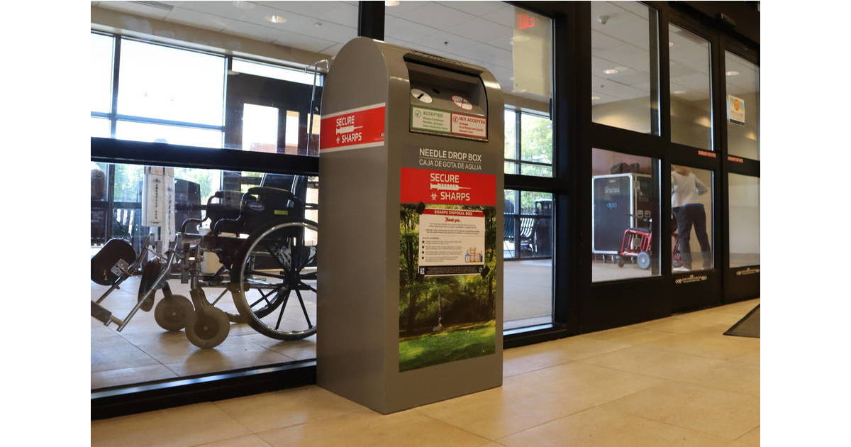 Doylestown Hospital Offers Safe Way to Dispose of Used Sharps