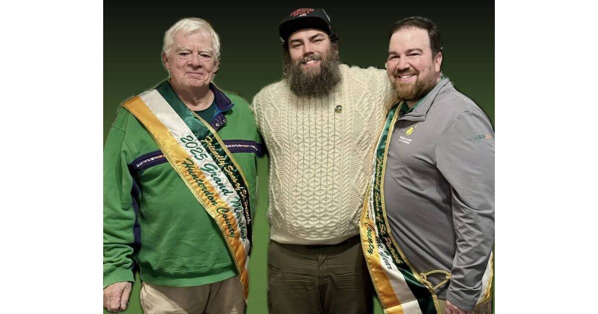 The Friendly Sons of St. Patrick Hunterdon County (FSSP) names Ken Carberry 2025 Parade Grand Marshal and Jim Gibson 2025 Irishman of the Year North Hunterdon, NJ News TAPinto TAPinto The Friendly Sons of St. Patrick Hunterdon County (FSSP) names Ken Carberry 2025 Parade Grand Marshal and Jim Gibson 2025 Irishman of the Year North Hunterdon, NJ News TAPinto TAPinto