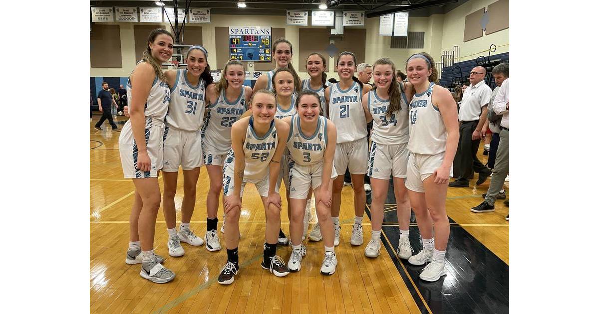 Sparta Girls Basketball Looks at a Challenging 20222023 Season After