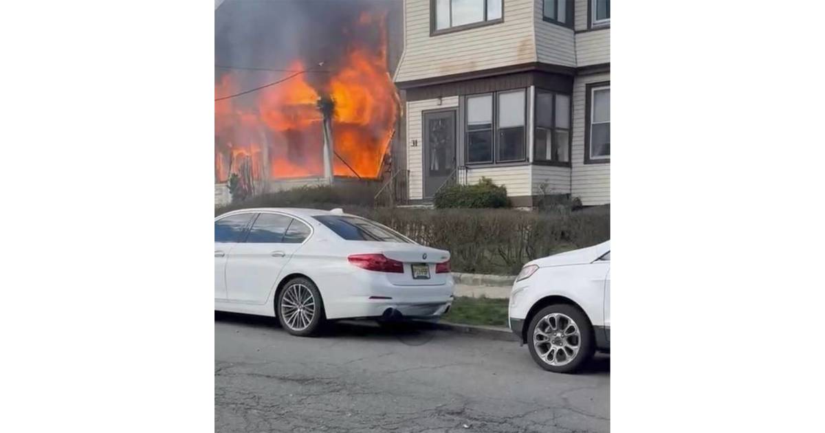 Pitt Street Fire Damages Two Homes Bloomfield, NJ News TAPinto