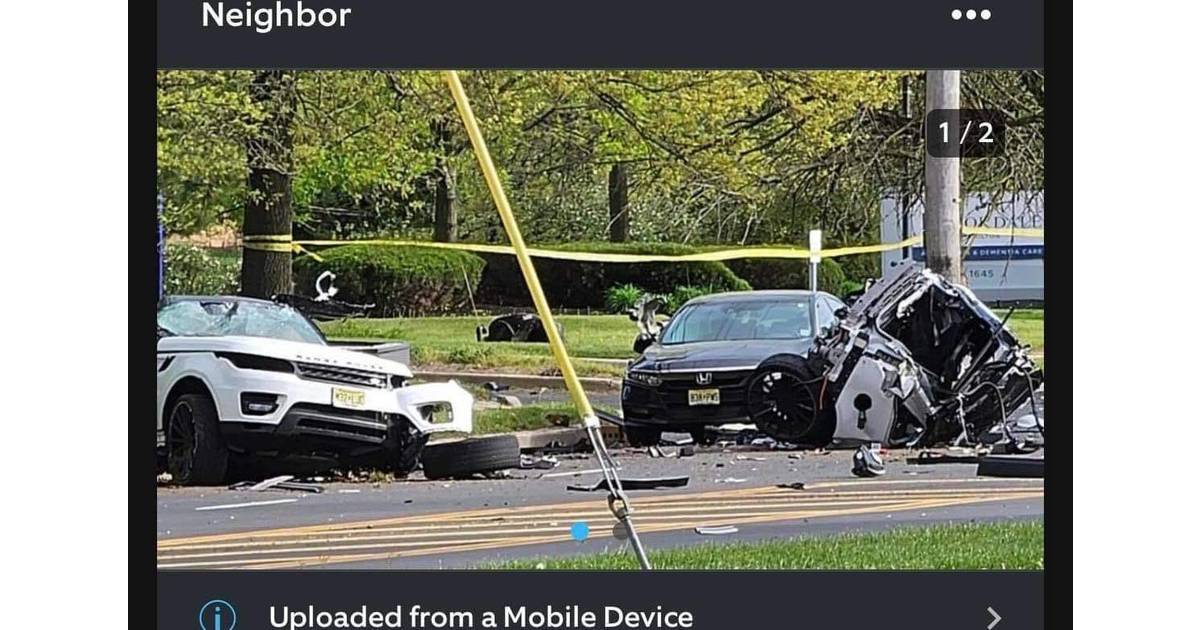 SideSwipe Collision on WhitehorseMercerville Rd. Kills Driver