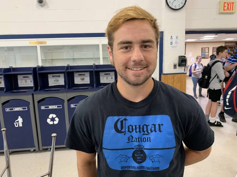 Hawk Allstate Chatham Athlete of the Week Ryan McArthur TAPinto