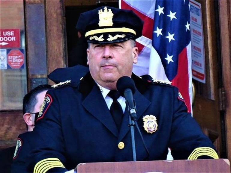 After Three Decades of Service, Jersey City Police Chief Mike Kelly to