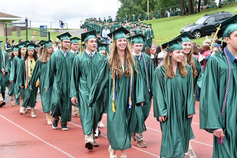 Morris Knolls High School Holds 54th Commencement Exercises TAPinto