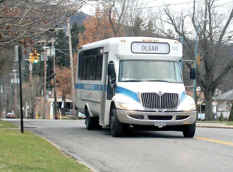 OATS Alters 2 Routes During Walkable Olean Phase II Project TAPinto