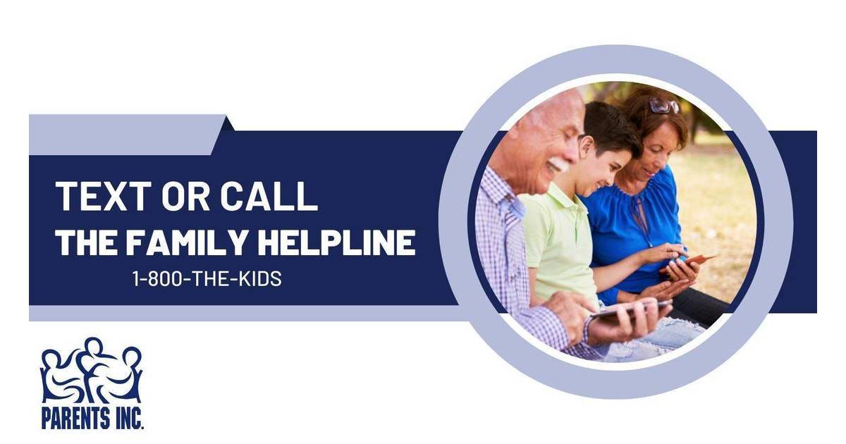 Parents Inc. Launches Text Option for Family Helpline Barnegat