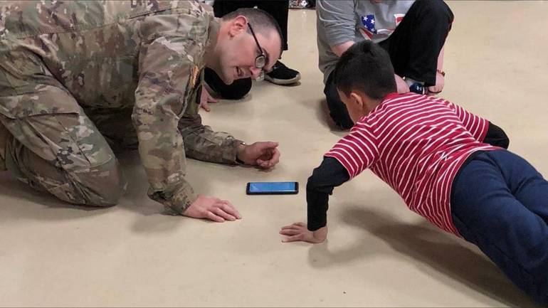 Teach Besides Me Pen Pals American Soldiers