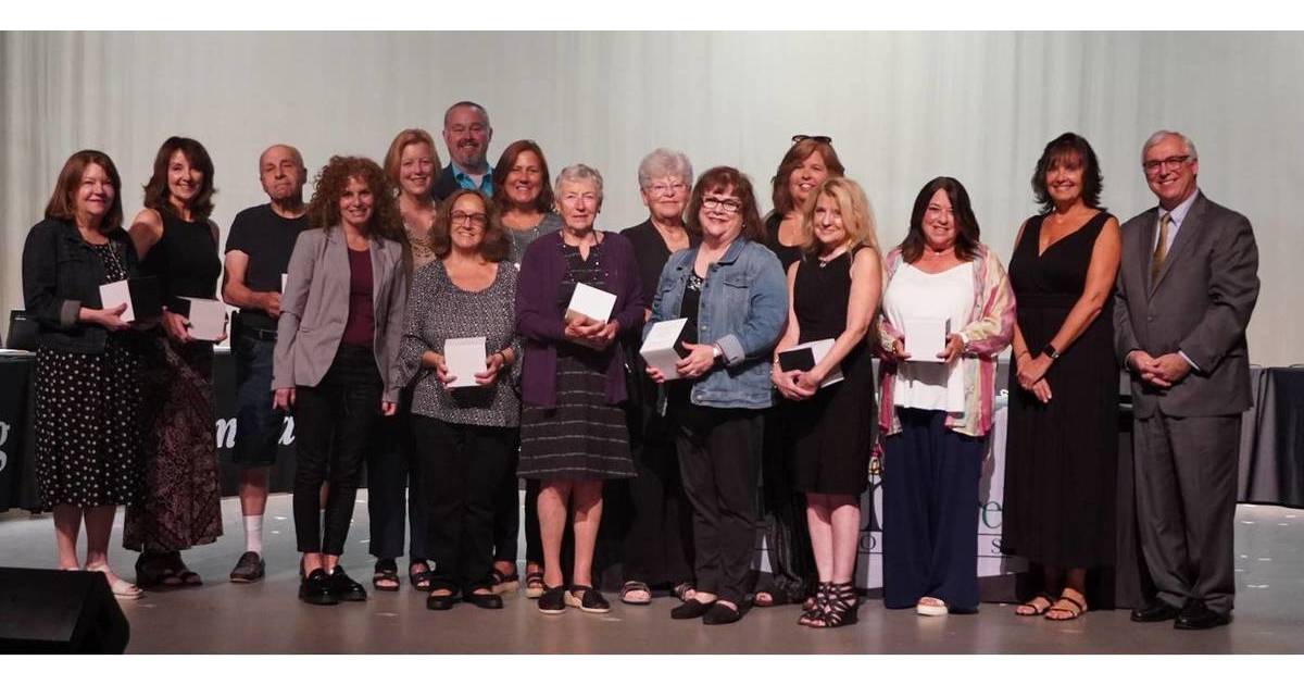 LongServing School Staff, Retirees Honored by Mount Laurel Board of