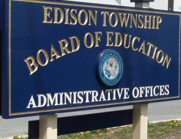 Edison township insamela