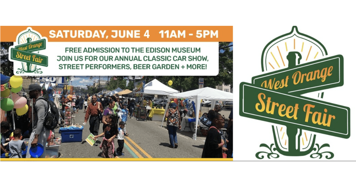 The Annual West Orange Street Fair Returns to the Downtown Saturday