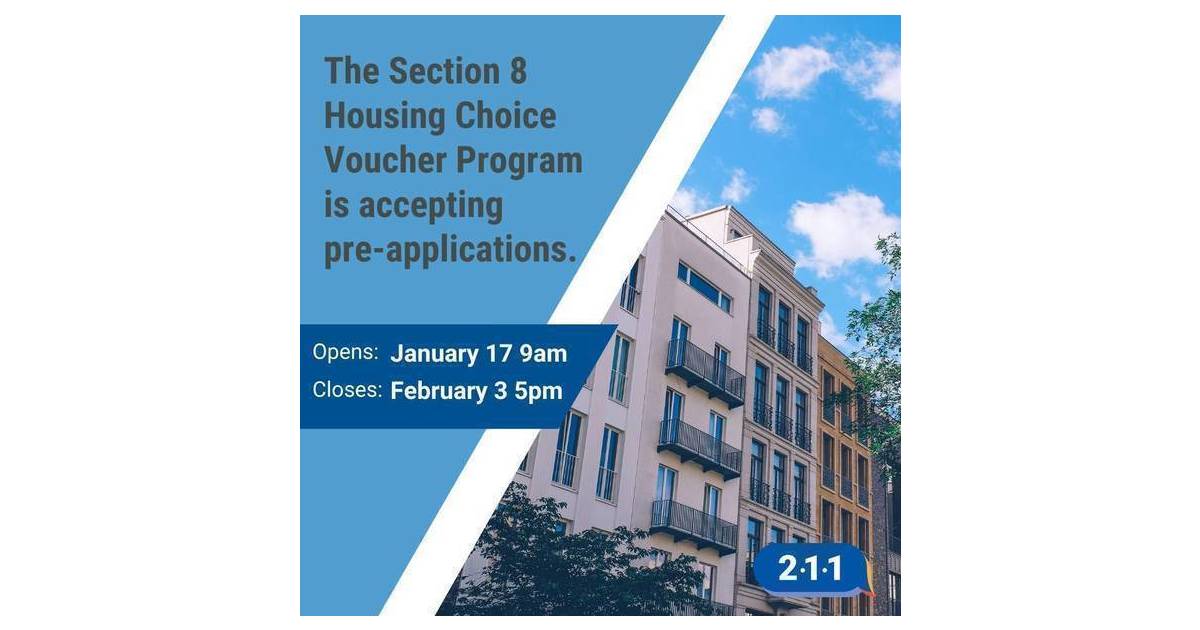 Section 8 Housing PreApplications Are Available Phillipsburg, NJ