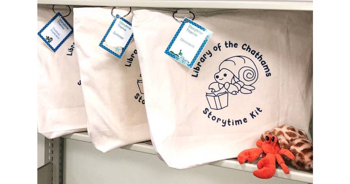 A Week at Library of the Chathams Monday, June 27 Sunday, July 3