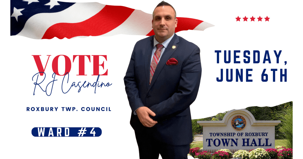 Casendino, Habig; Change Roxbury Needs Roxbury, NJ News TAPinto TAPinto