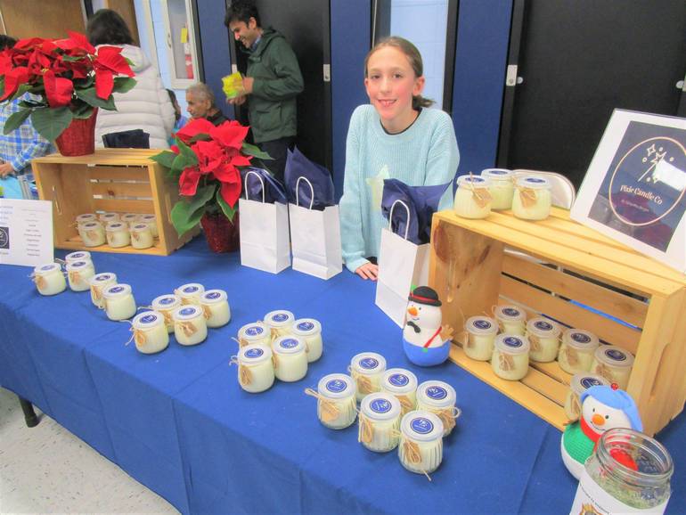 Valleyview Students Entrepreneurs during TREP Marketplace TAPinto
