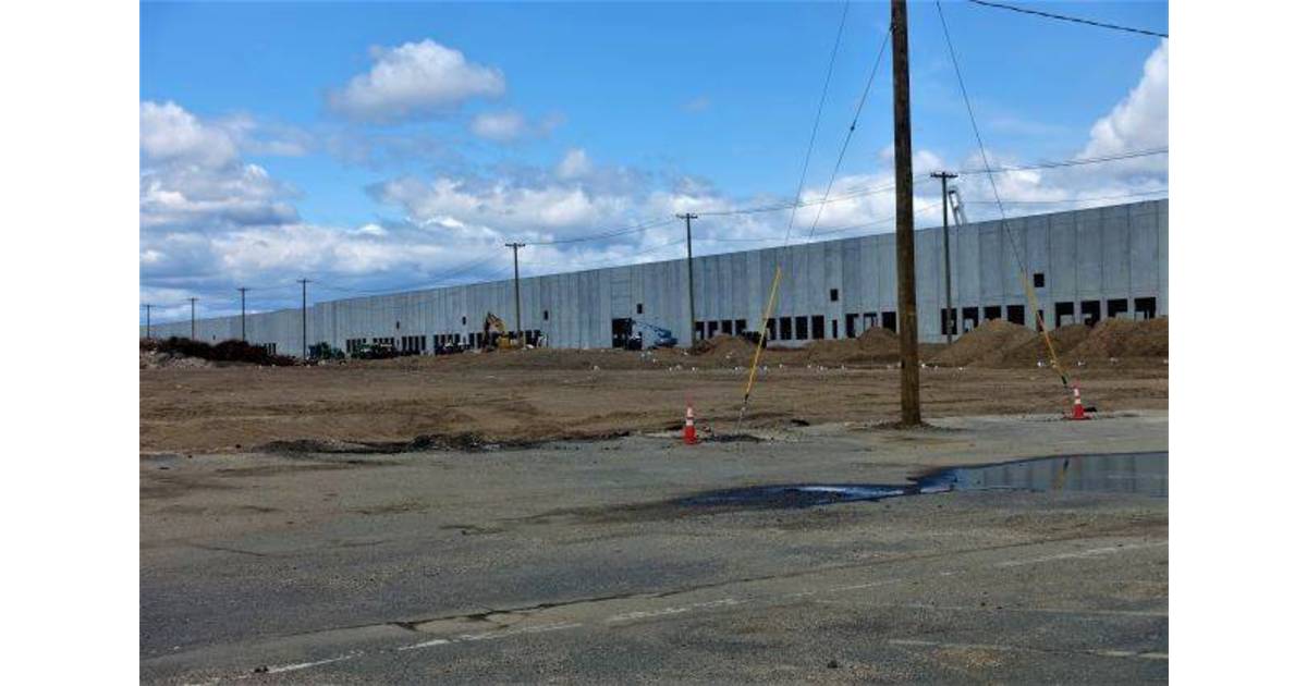 New UPS Facility in Bayonne Taking Shape Bayonne, NJ News TAPinto