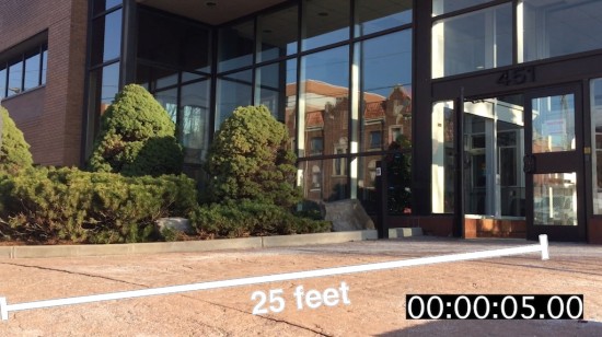 Walk Out 3 Act Math Task DistanceTime Graphs