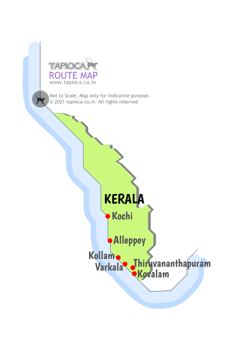 How to reach Varkala?