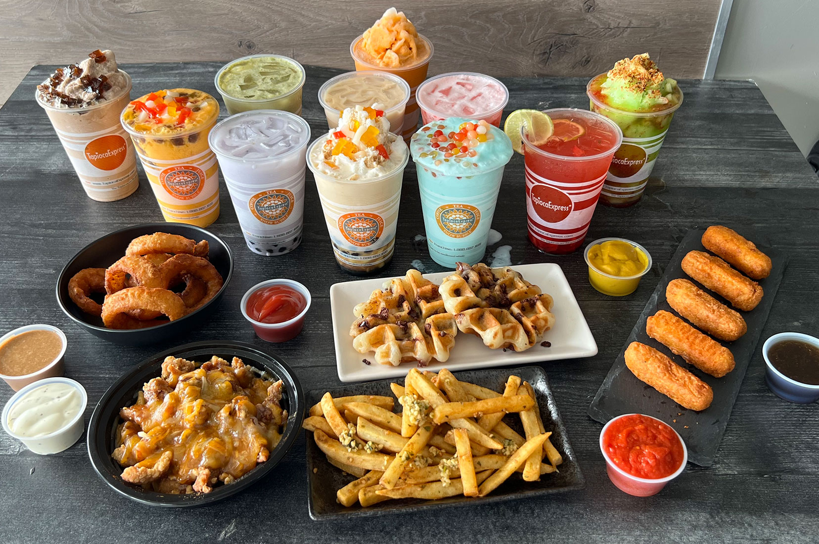 Contact Us Tapioca Express