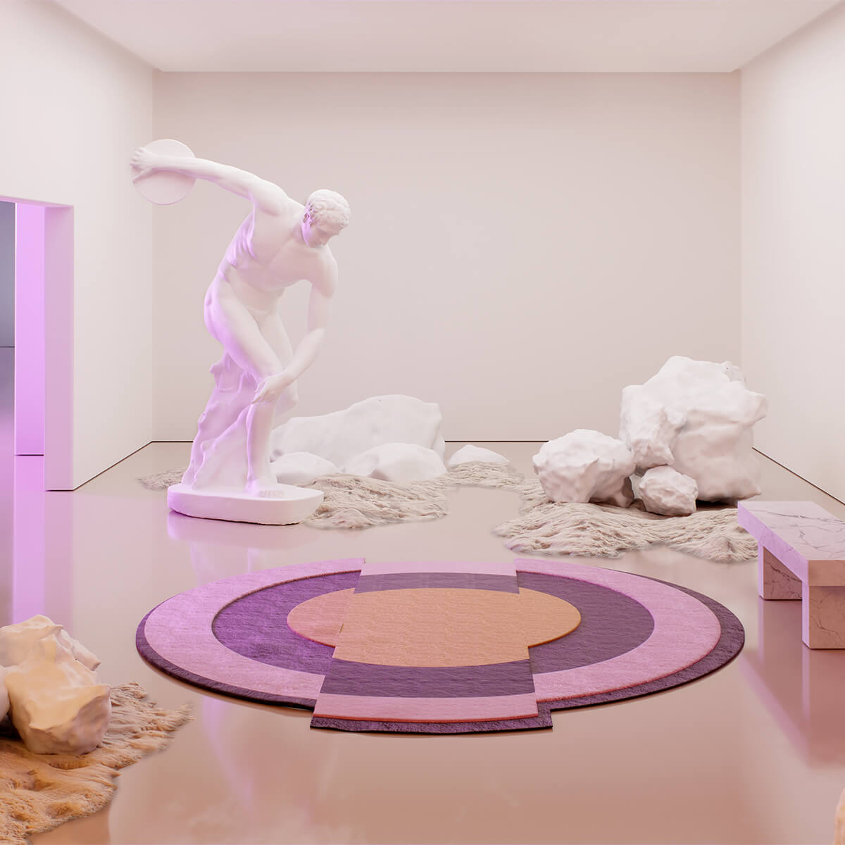 The Rug for Bold Interiors What is a Memphis Style Rug? TAPIS Studio