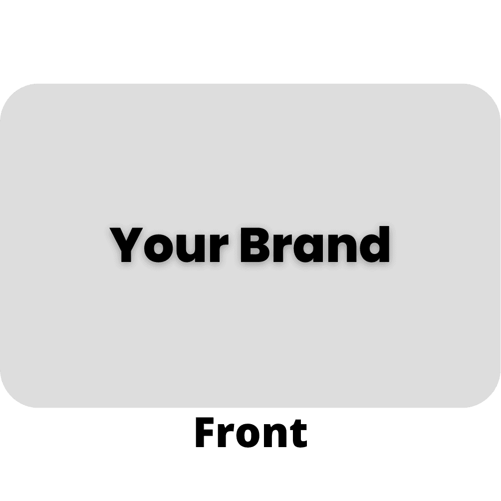 Custom Card PVC (Horizontal) Tapje.la