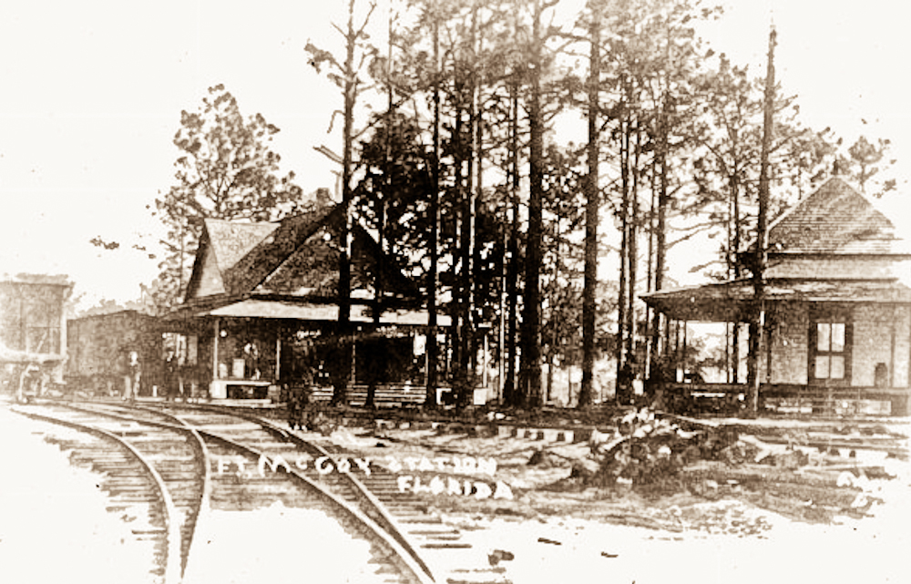 The Rentz Lumber Co and the Ocala Northern RR