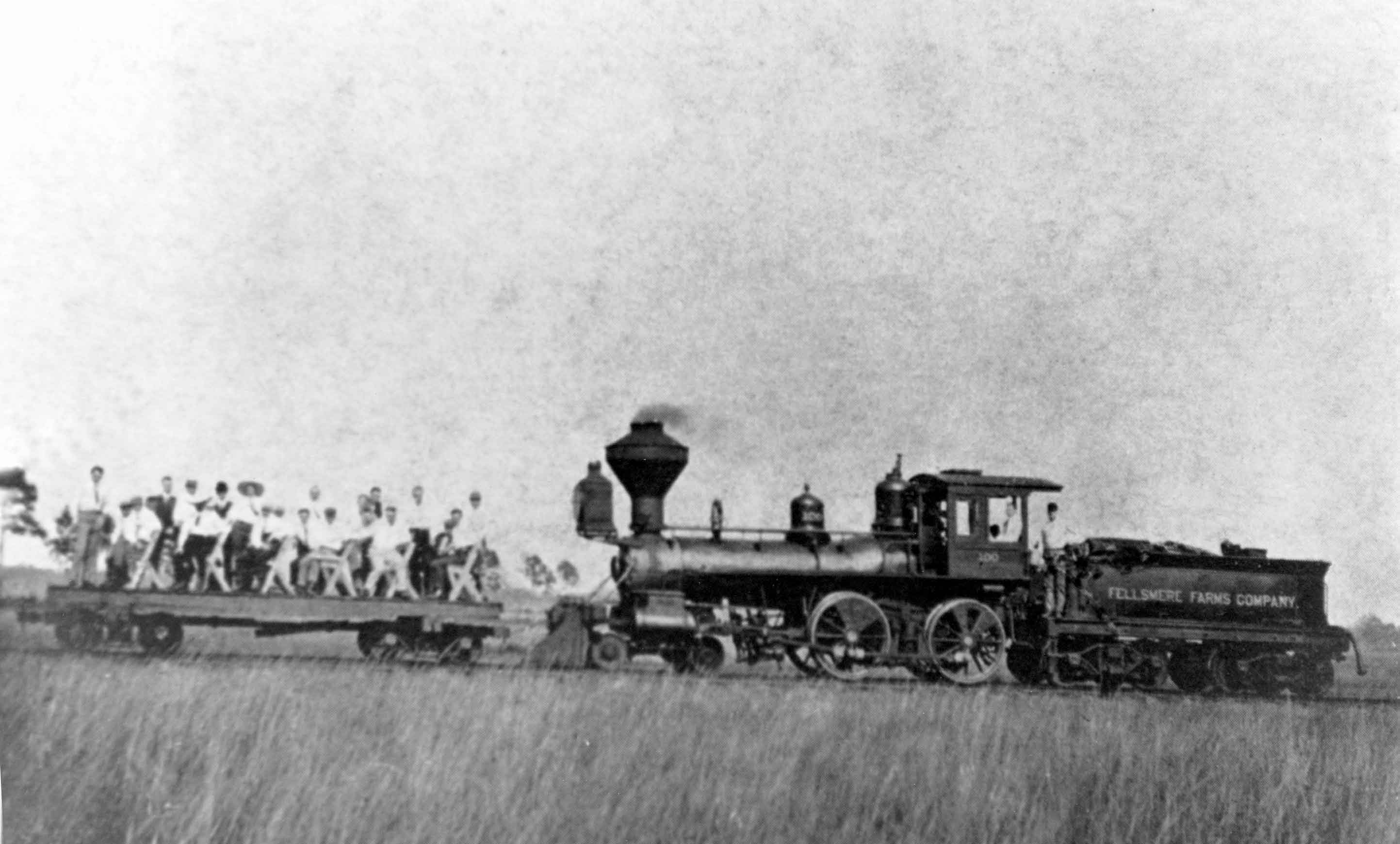 The Trans Florida Central