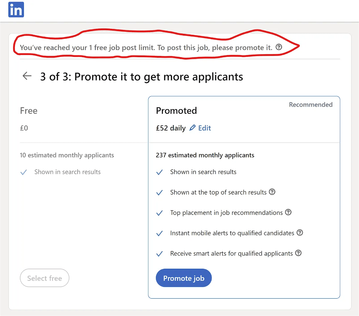 Free LinkedIn Job Posting: A How-To Guide for Employers • Grow 
