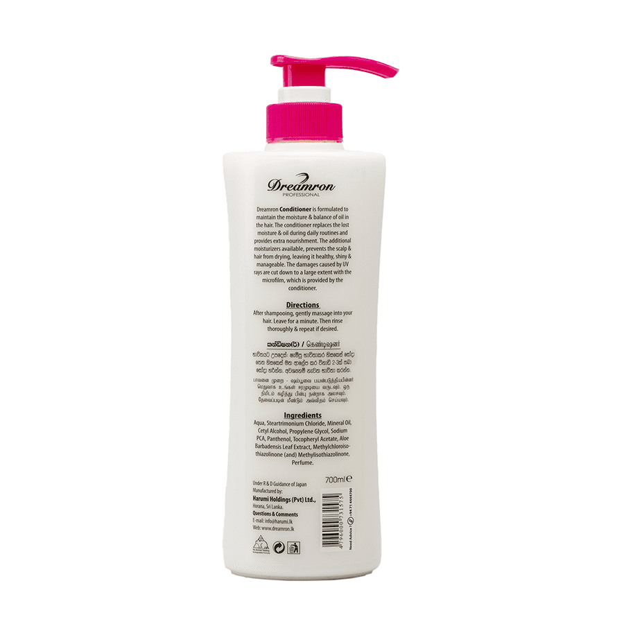 Dreamron Conditioner Salon Pack 1L taplow.lk