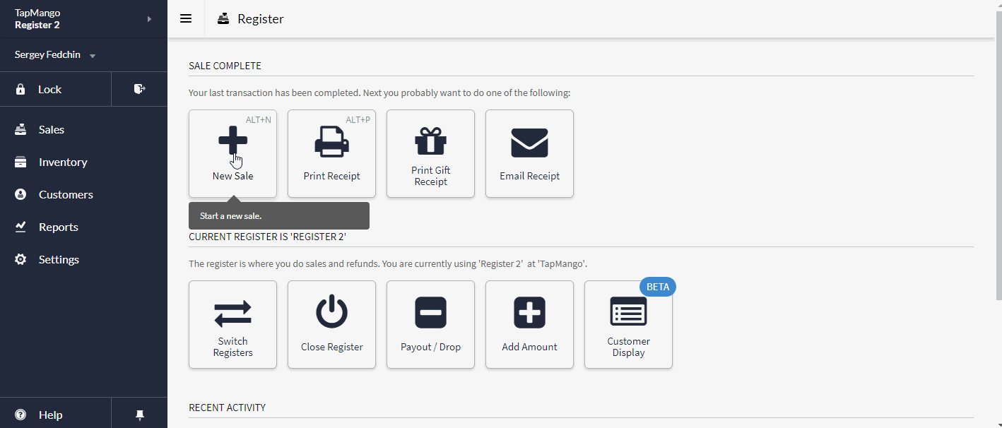 Working with your Lightspeed Retail Integration (Using Lightspeed