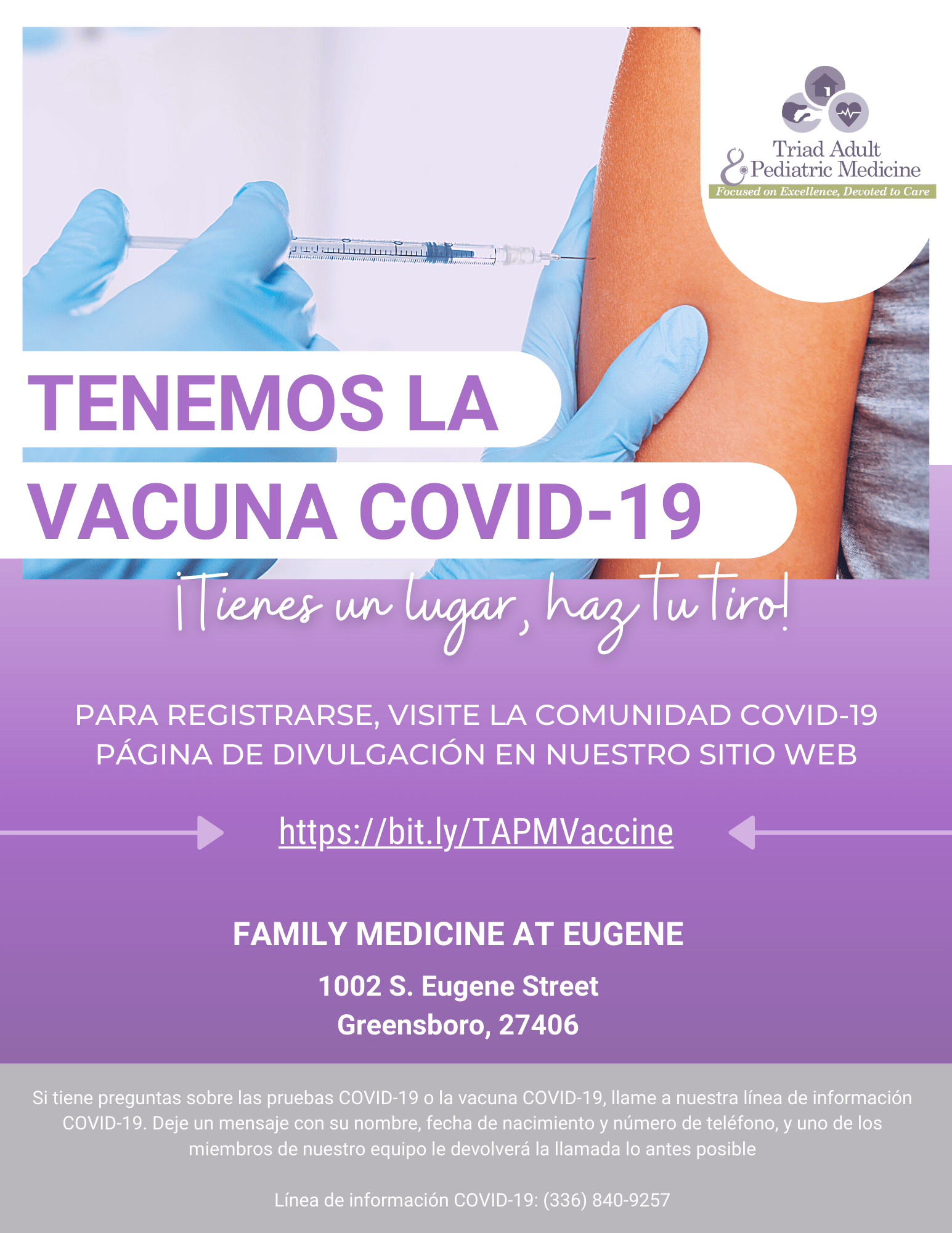 News Triad Adult and Pediatric Medicine