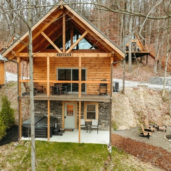 Luxury MiniLodge Rentals in Ohio Tappan Lakeside Resort