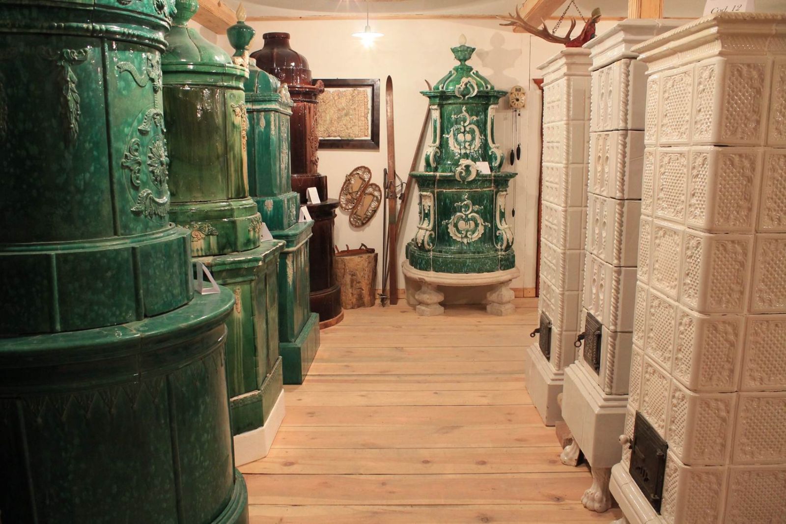 L'azienda oggi Tapparelli Stufe e Trento