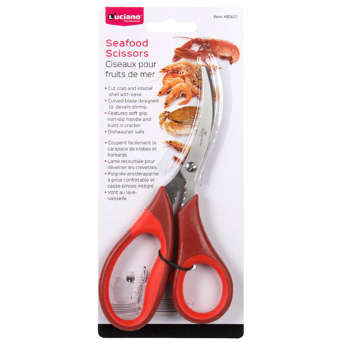 Luciano Seafood Scissor Tap Phong