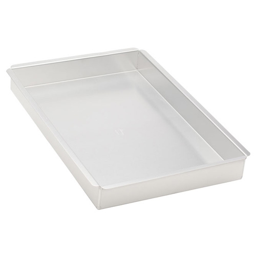 12x18x2IN. Professional Aluminum Rectangle Cake Pan Tap Phong