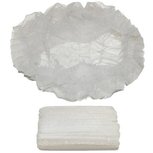 100Count White Mop Caps / Hair Nets Tap Phong
