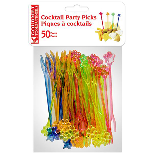 50Count Cocktail Party Picks Tap Phong