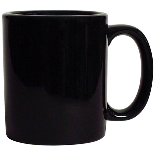 10 oz. Black Coffee Mug Tap Phong